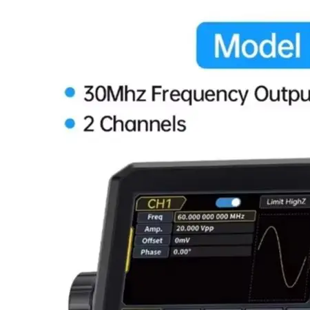 TSG6020 60MHz Dual Channel Fun - Dual Channel Arbitrary Waveform Function Generator 60Mhz review and price
