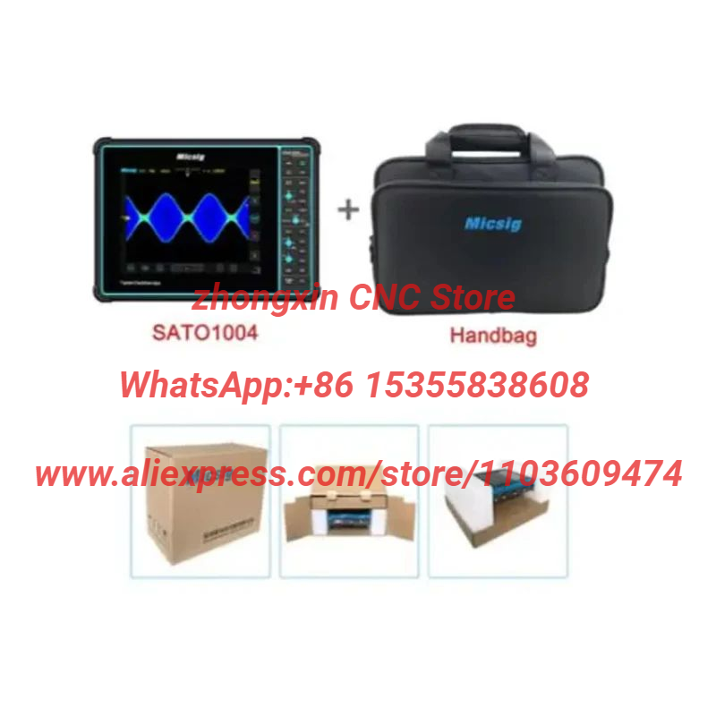 SATO1004 Micsig Automotive Tab - Handheld Tablet Oscilloscope Touchscreen 100Mhz review and price