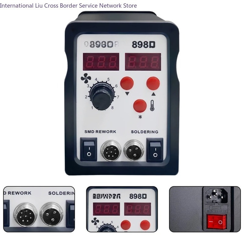 898D Soldering Station 2 in 1  - Smd Rework Station Hot Air Soldering 2 In 1 review and price
