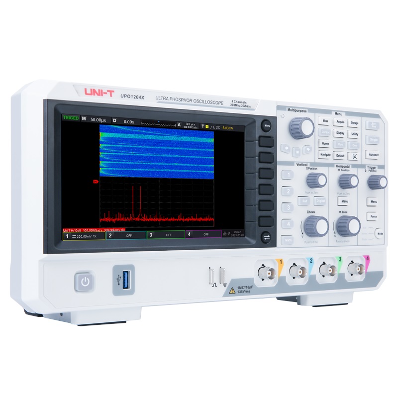 UNI-T UPO1104X 100MHz Digital  - Digital Storage Oscilloscope 4 Channel 100Mhz review and price