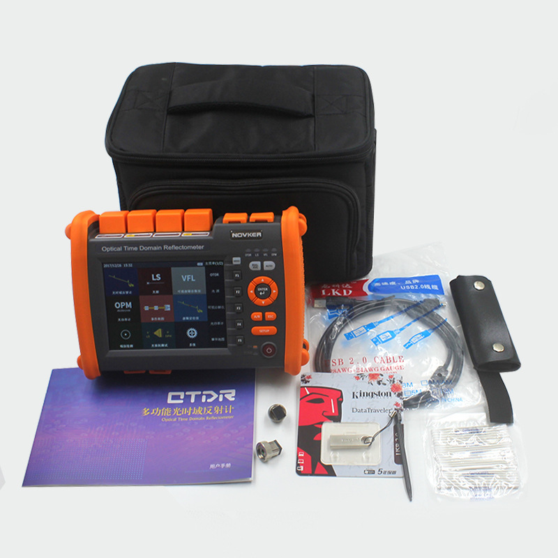 Novker Handheld NK5600 SM OTDR - Optical Time Domain Reflectometer Otdr 1310 1550Nm review and price