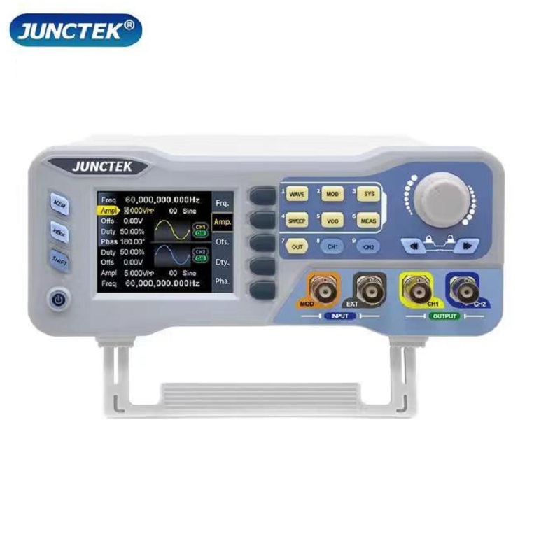 JDS8060 JDS8000  60Mhz Functio - Dual Channel Arbitrary Waveform Function Generator 60Mhz review and price
