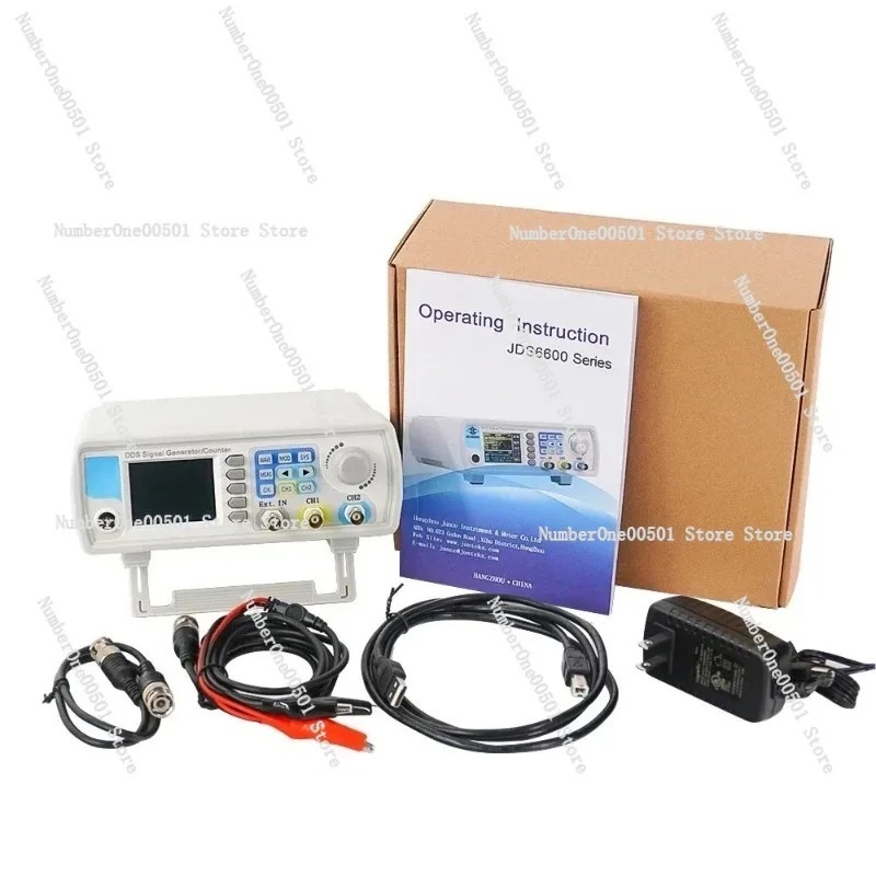 JDS6600 15/30/40/50/60MHz DDS  - Dual Channel Arbitrary Waveform Function Generator 60Mhz review and price