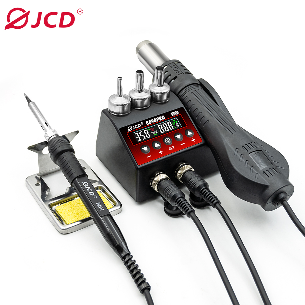 750W SMD Rework Soldering Stat - Smd Rework Station Hot Air Soldering 2 In 1 review and price