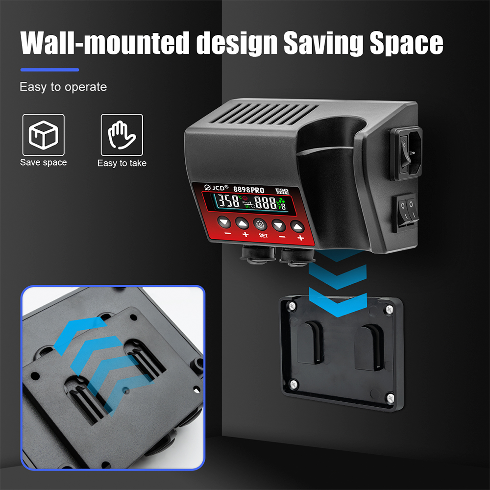 750W SMD Rework Soldering Stat - Smd Rework Station Hot Air Soldering 2 In 1 review and price