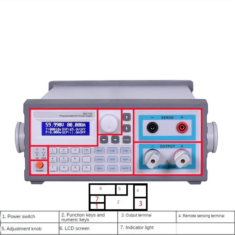 Laboratory 30V 60V 150V 200V 2 - Programmable Linear Dc Power Supply 30V 10A review and price