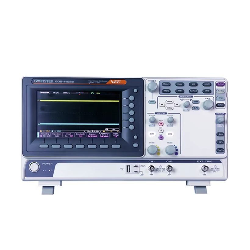 GWInstek Digital Storage Oscil - Digital Storage Oscilloscope 4 Channel 100Mhz review and price