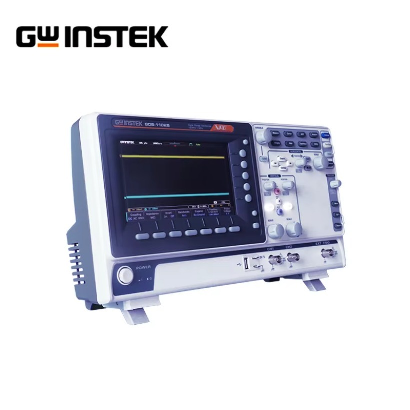 GWInstek Digital Storage Oscil - Digital Storage Oscilloscope 4 Channel 100Mhz review and price