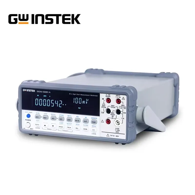 Dual display high precision 1, - Benchtop Digital Multimeter 6 1/2 Digit review and price