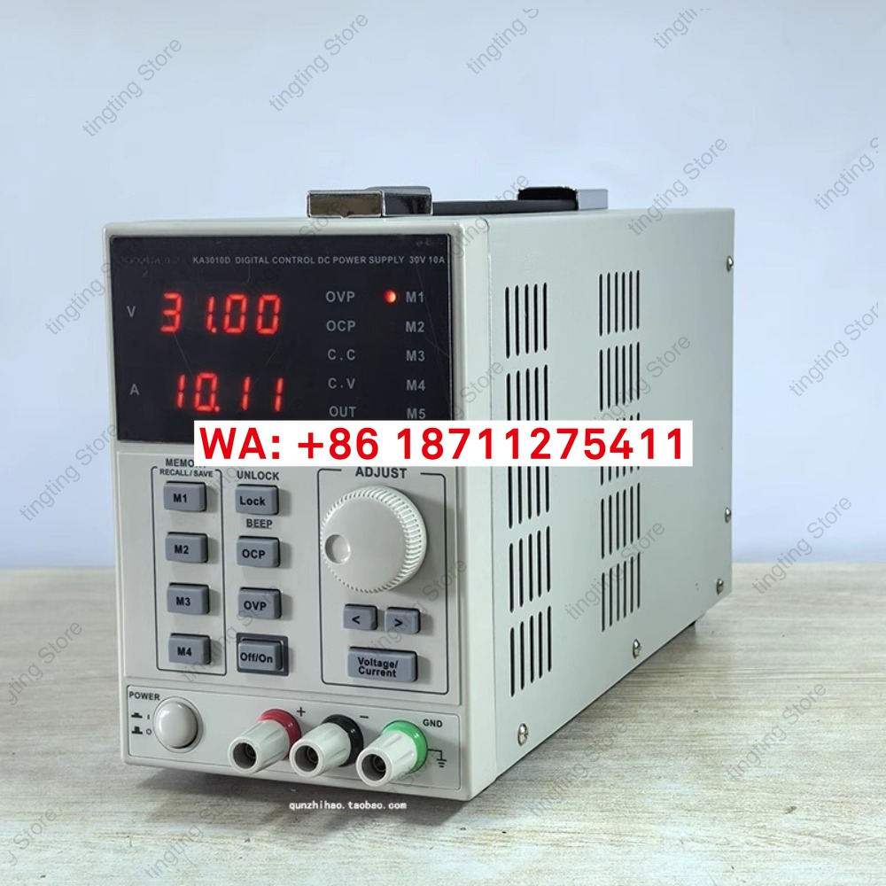 KORAD KA3010D/KA3010P Programm - Programmable Linear Dc Power Supply 30V 10A review and price