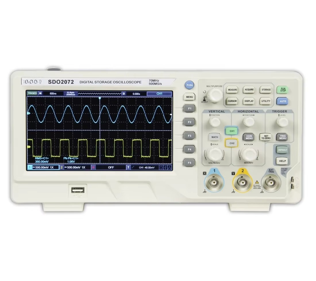 DQ9104 DQ9204 DIGITAL STORAGE  - Digital Storage Oscilloscope 4 Channel 100Mhz review and price