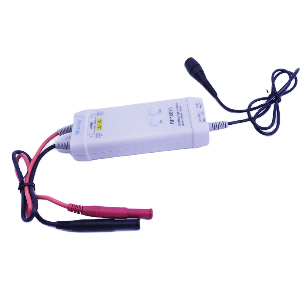 Micsig Oscilloscope  DP10013 1 - High Voltage Differential Probe 100Mhz 1300V review and price