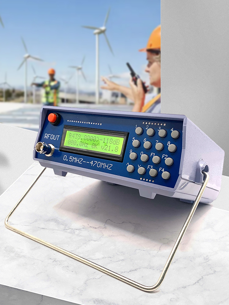 0.5MHz-470MHz RF Signal Genera - Rf Signal Generator 0.5Mhz To 470Mhz review and price