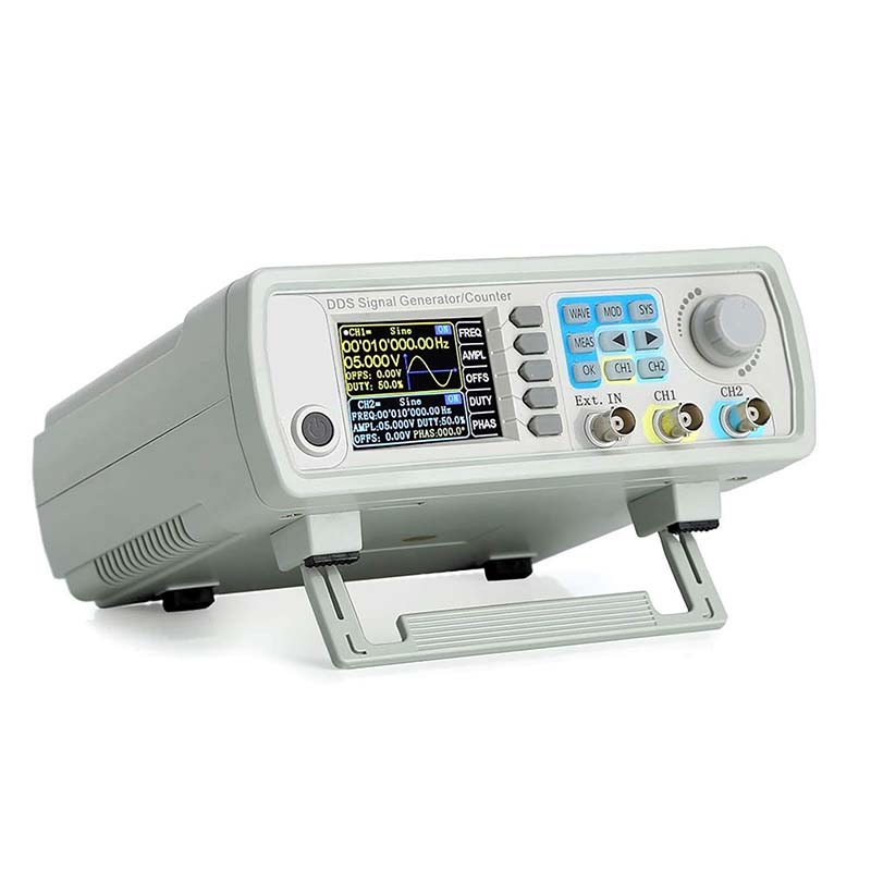 Dual Channel DDS Signal Genera - Dual Channel Arbitrary Waveform Function Generator 60Mhz review and price
