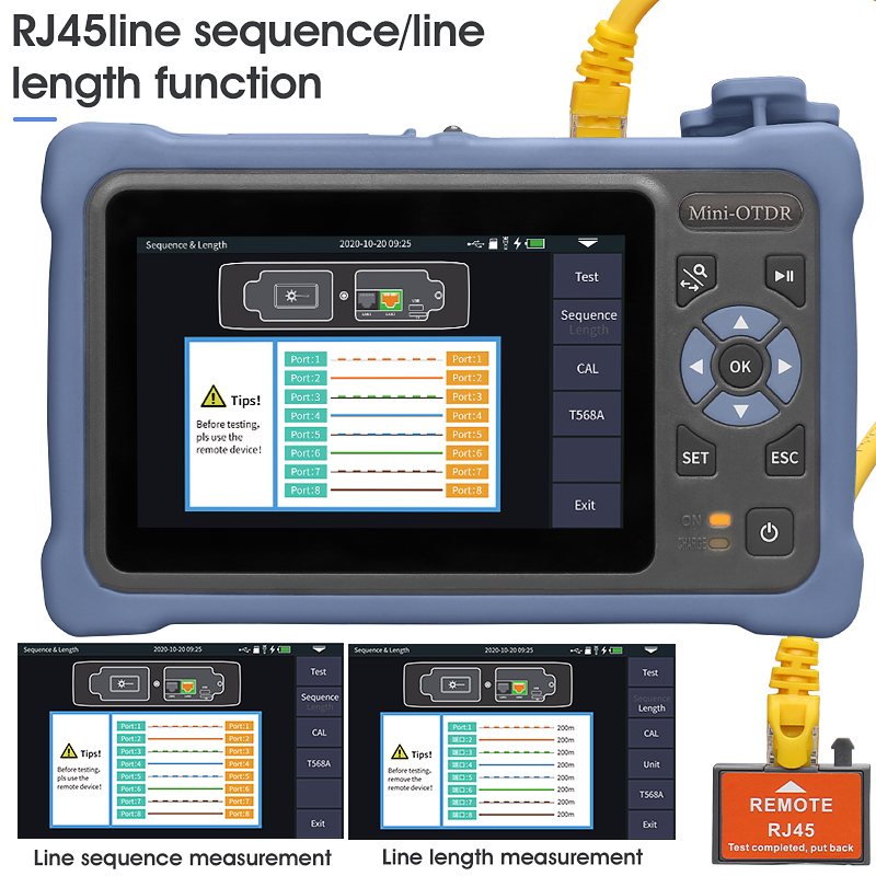 MINI OTDR 1310/1550nm 26/24dB  - Optical Time Domain Reflectometer Otdr 1310 1550Nm review and price