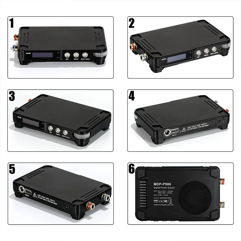 Miniware MDP-P906 Digital Powe - Programmable Linear Dc Power Supply 30V 10A review and price