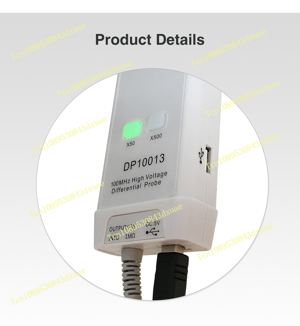 2025Micsig Oscilloscope 1300V  - High Voltage Differential Probe 100Mhz 1300V review and price