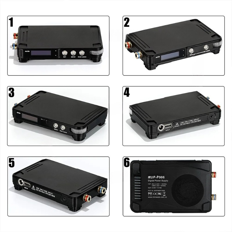 MDP-P906 Digital Power Supply  - Programmable Linear Dc Power Supply 30V 10A review and price