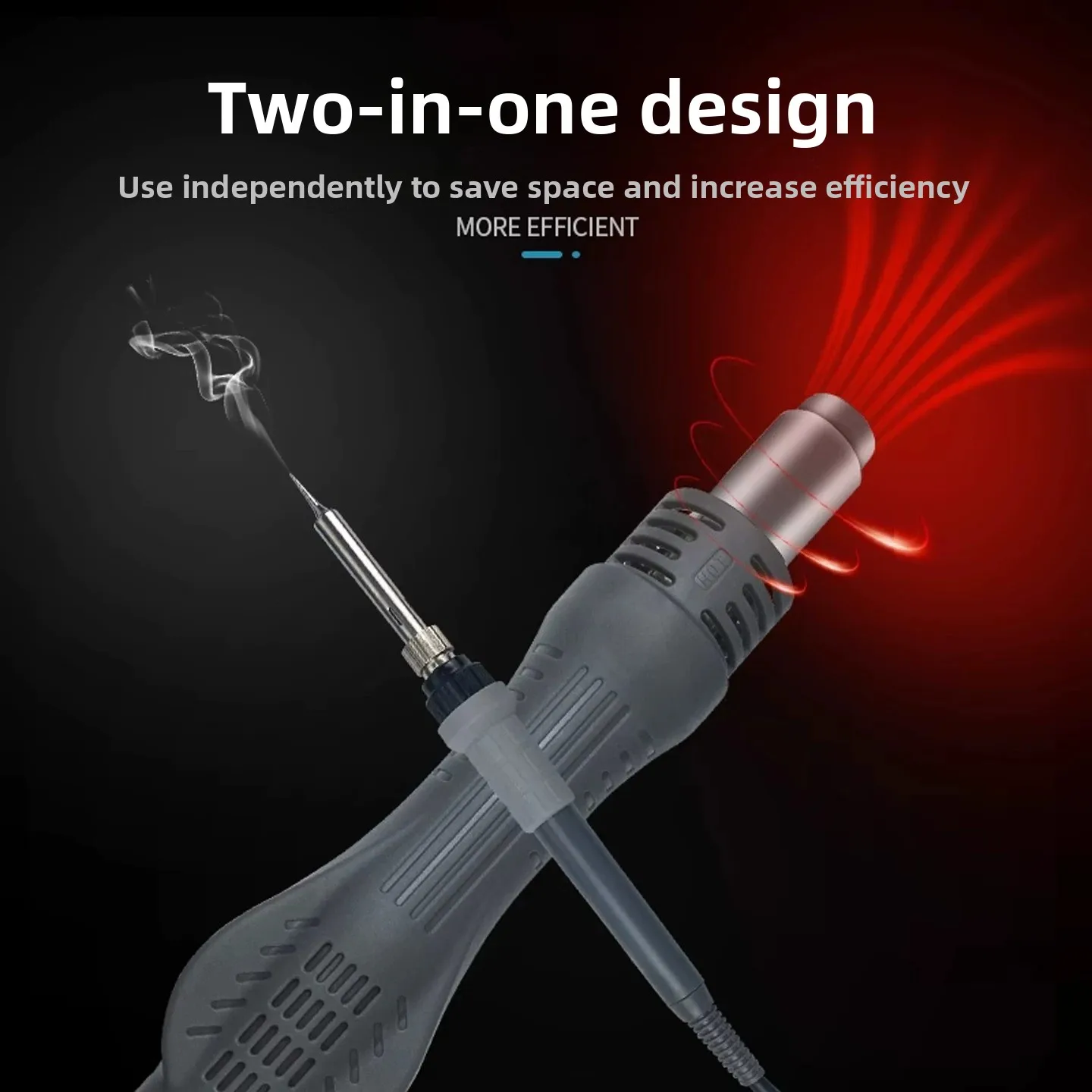 8878D 2-in-1 Rework Station –  - Smd Rework Station Hot Air Soldering 2 In 1 review and price