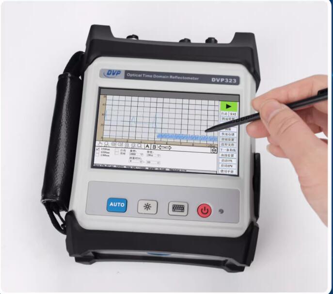 DVP323 1310/1550nm 34/32dB SM  - Optical Time Domain Reflectometer Otdr 1310 1550Nm review and price