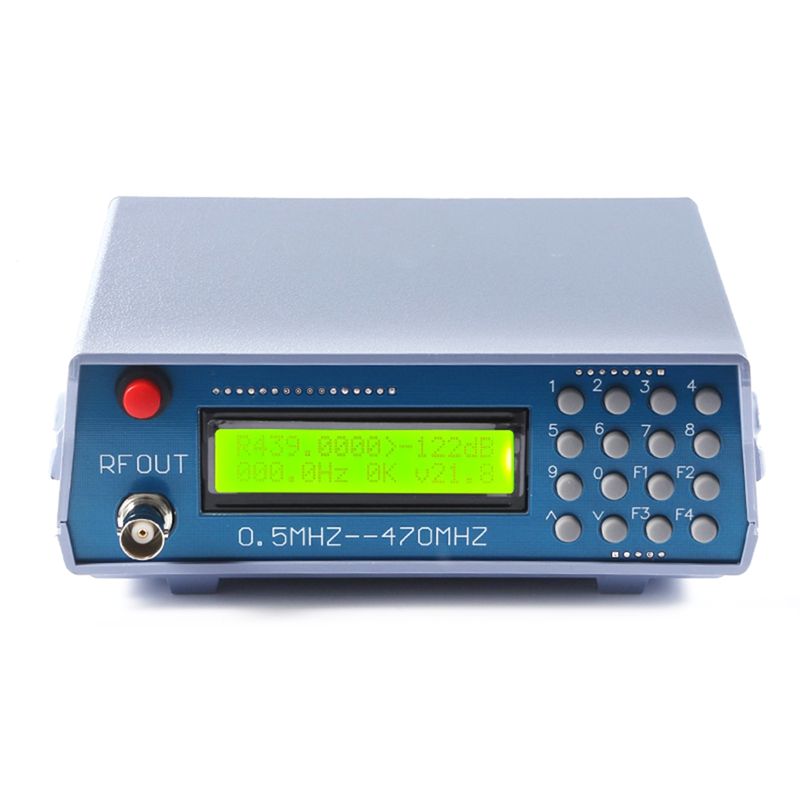 [NEWA08R】 RF Signal Generator  - Rf Signal Generator 0.5Mhz To 470Mhz review and price