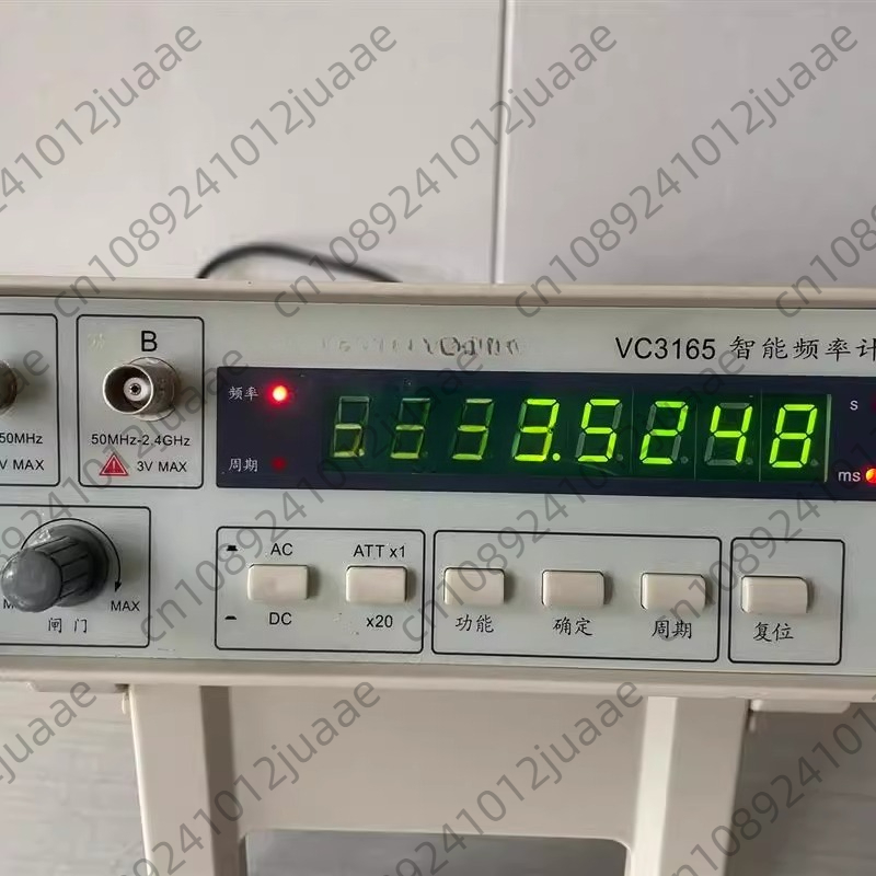 VC3165 High Resolution Counter - Benchtop Frequency Counter Meter 2.4Ghz review and price