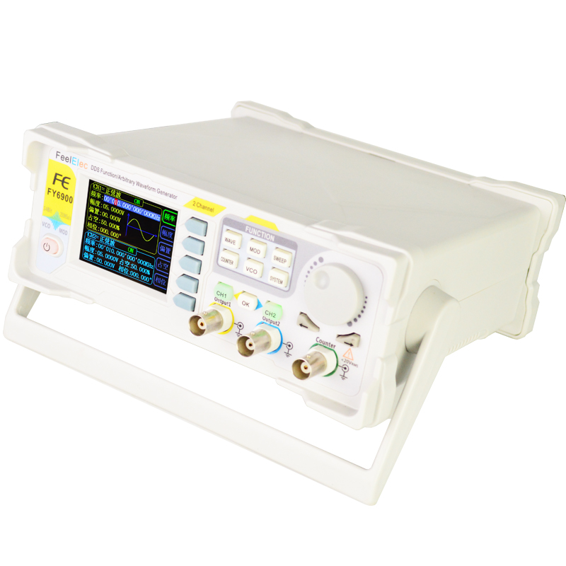 New FY6900 60MHz Dual Channel  - Dual Channel Arbitrary Waveform Function Generator 60Mhz review and price