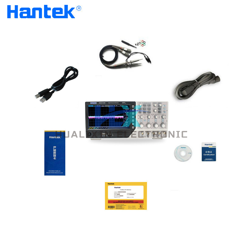 DSO4104B 100MHz Bandwidth 1GSa - Digital Storage Oscilloscope 4 Channel 100Mhz review and price