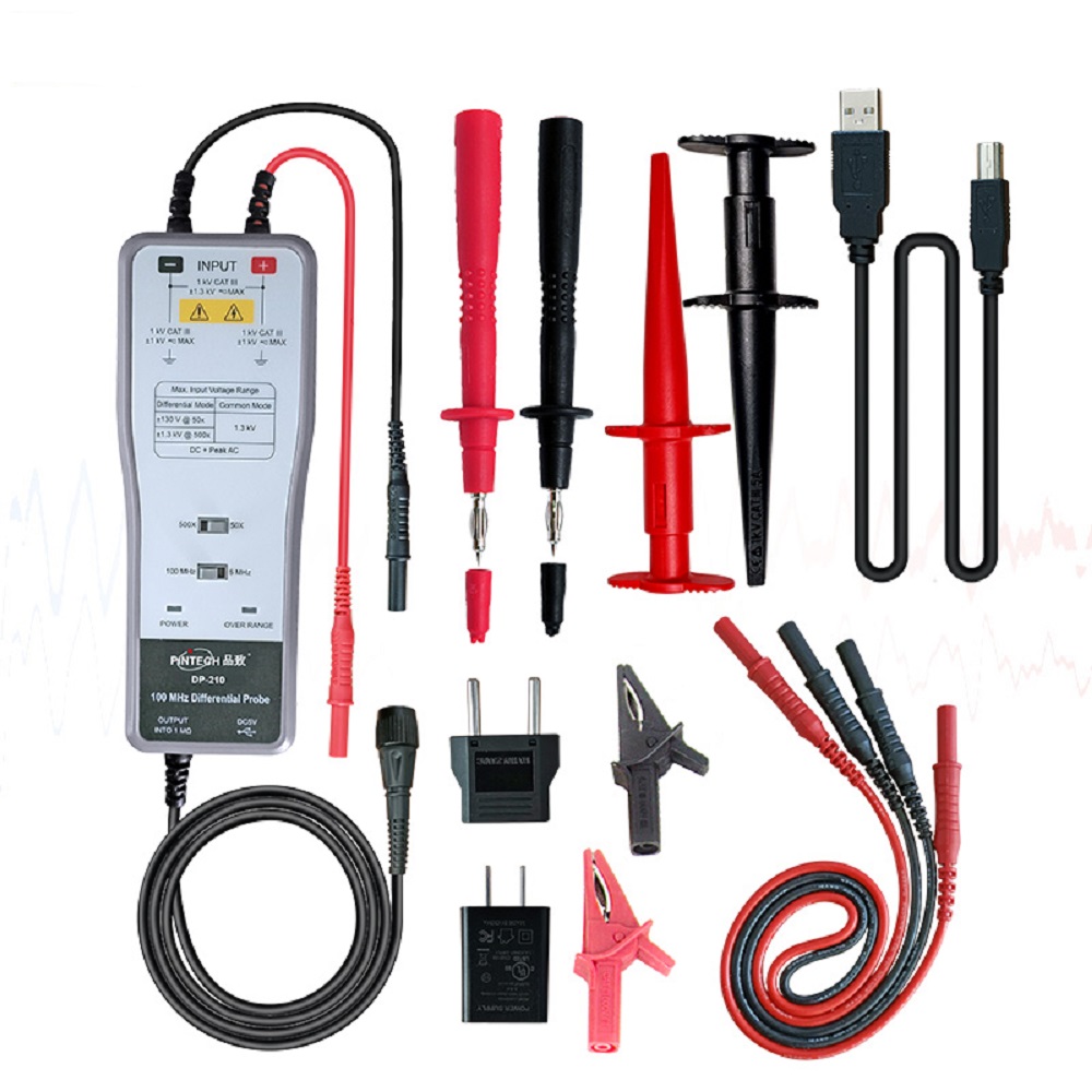 PINTECH DP-210 High Voltage Di - High Voltage Differential Probe 100Mhz 1300V review and price