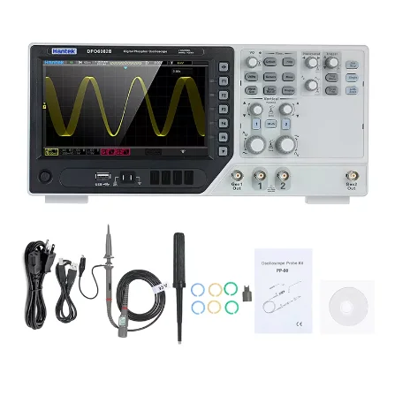 4 Channel Digital Storage Osci - Digital Storage Oscilloscope 4 Channel 100Mhz review and price