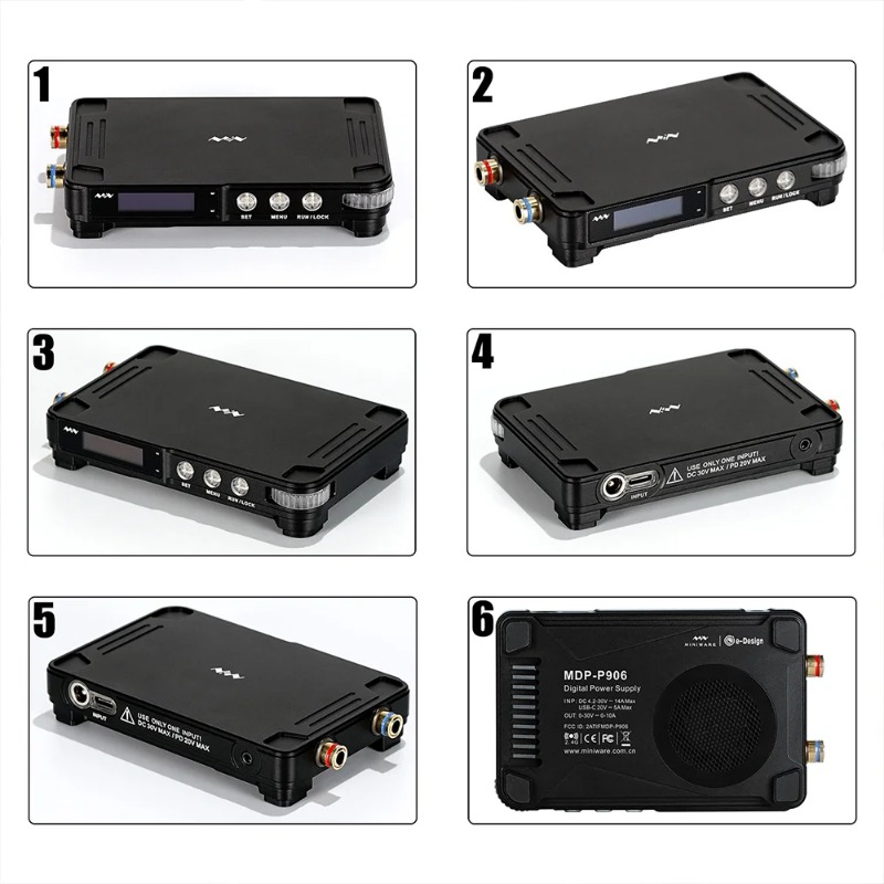 Miniware MDP-P906 Digital Powe - Programmable Linear Dc Power Supply 30V 10A review and price