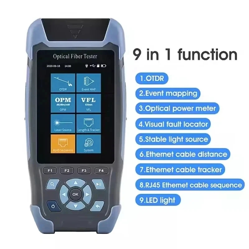 NK3200D OTDR Optical Time Doma - Optical Time Domain Reflectometer Otdr 1310 1550Nm review and price