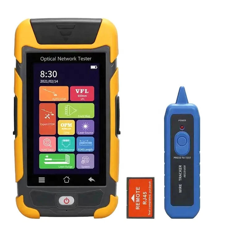 Mini OTDR 850/1300nm 1310/1550 - Optical Time Domain Reflectometer Otdr 1310 1550Nm review and price