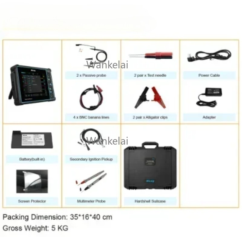 Micsig Automotive Tablet Oscil - Handheld Tablet Oscilloscope Touchscreen 100Mhz review and price