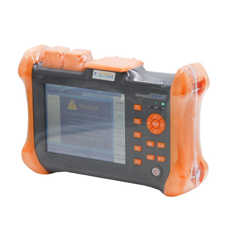 English menu TMO-300 SM OTDR 1 - Optical Time Domain Reflectometer Otdr 1310 1550Nm review and price